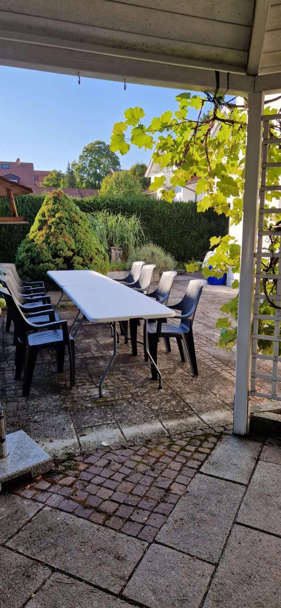 Ferienhaus Weilheim Mit Garten Spiel Und Spass Weilheim in Oberbayern Exteriér fotografie