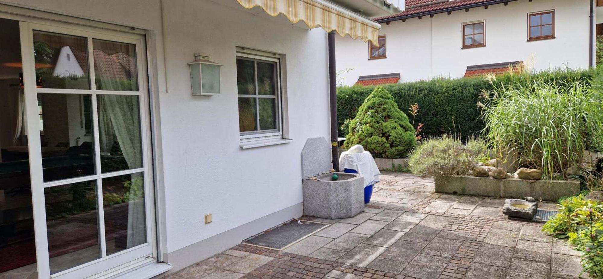 Ferienhaus Weilheim Mit Garten Spiel Und Spass Weilheim in Oberbayern Exteriér fotografie