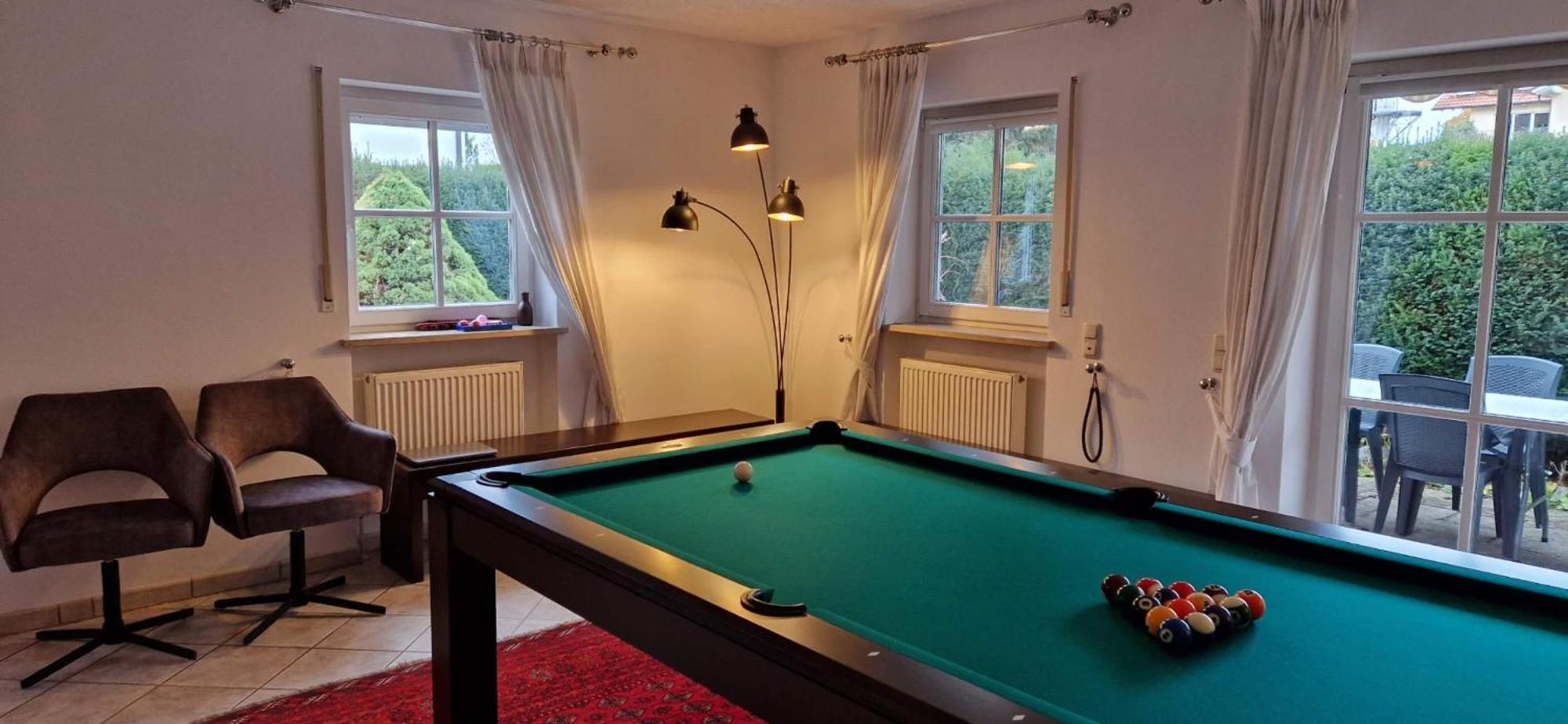 Ferienhaus Weilheim Mit Garten Spiel Und Spass Weilheim in Oberbayern Exteriér fotografie